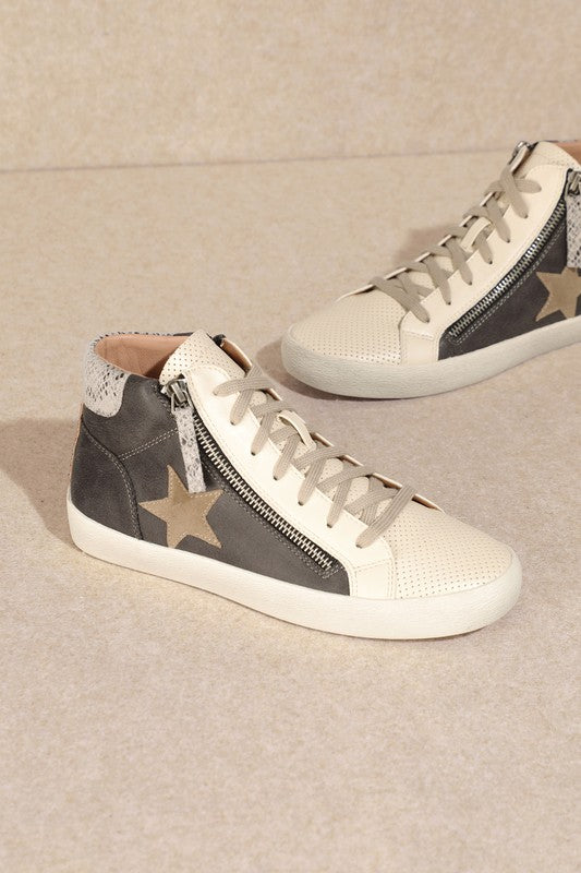 Super Star High Top Sneakers