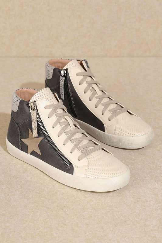 Super Star High Top Sneakers