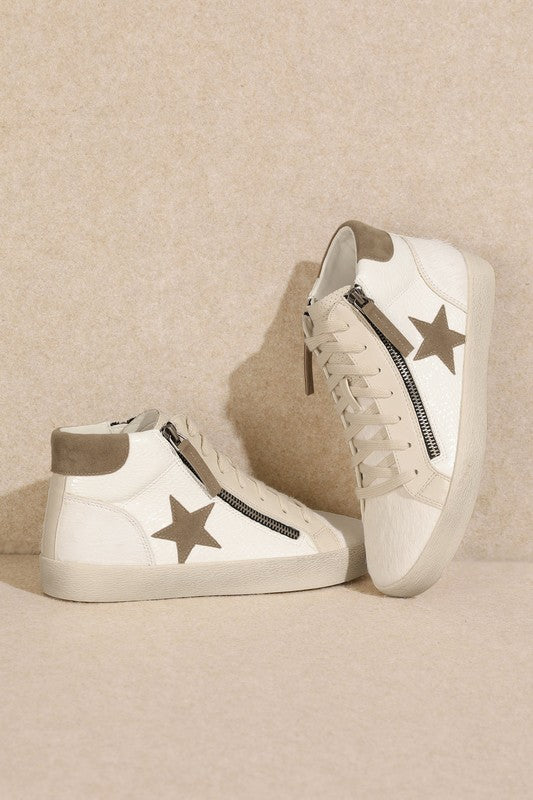 Super Star High Top Sneakers