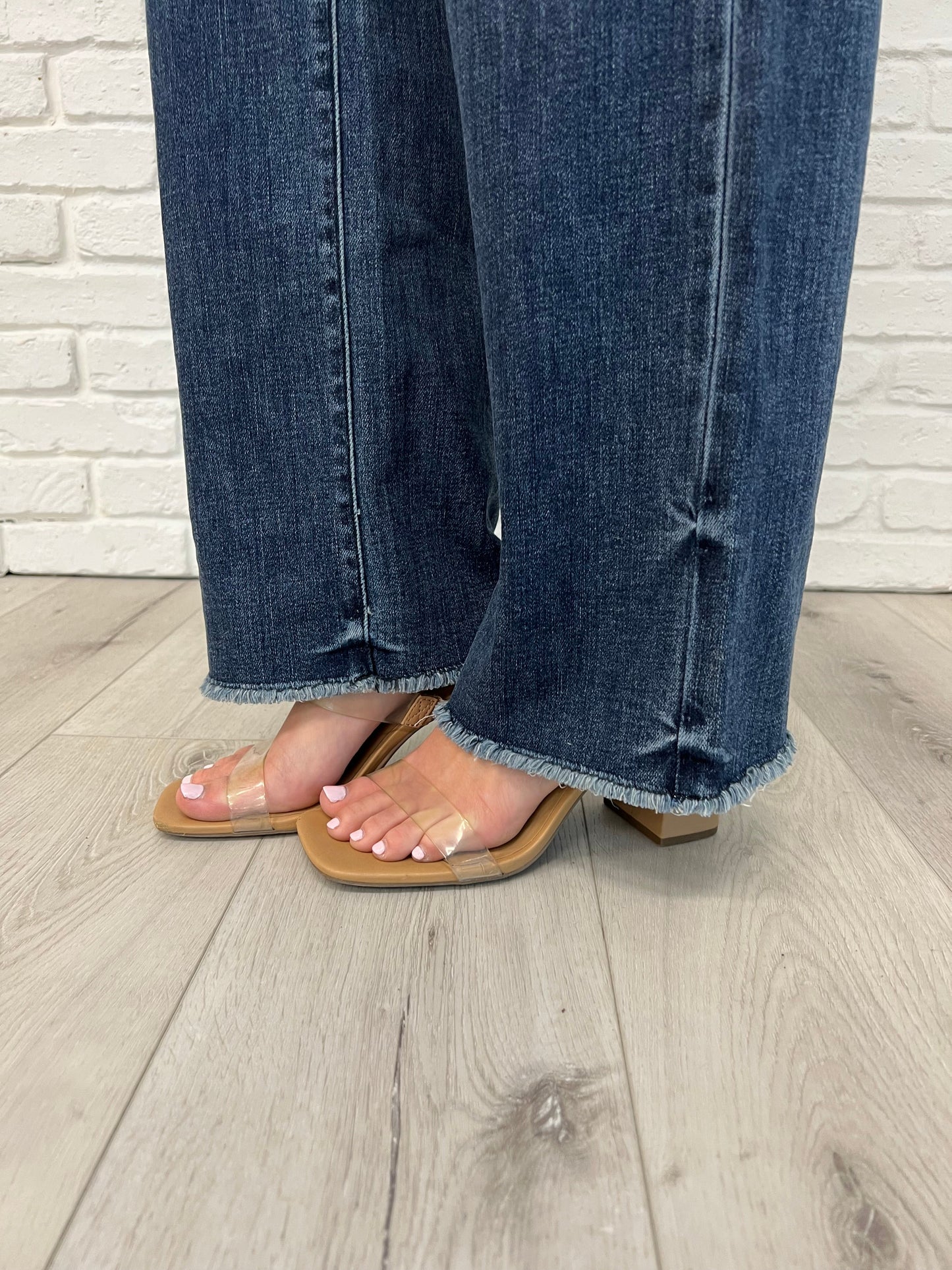 Addie Mid Rise Wide Leg Jeans – Judy Blue Vintage Wash