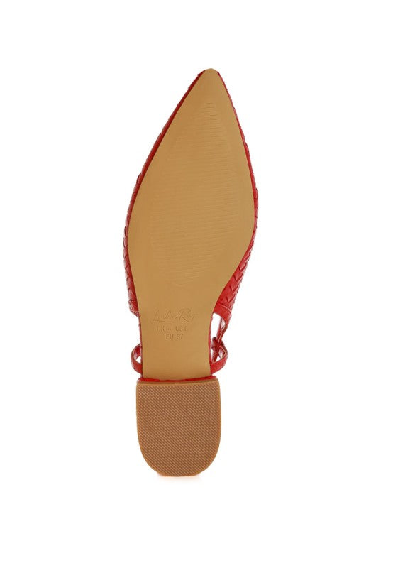 View of Sling back Sole