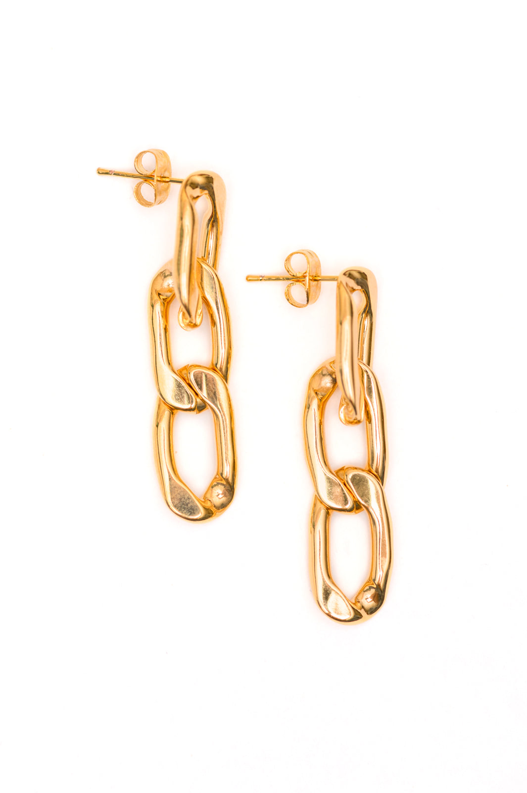 Take for Granted Jewelry Bundle - Pearl Necklaces & Paperclip Earrings