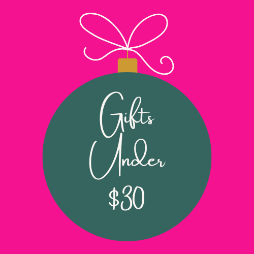 Gifts Under $30