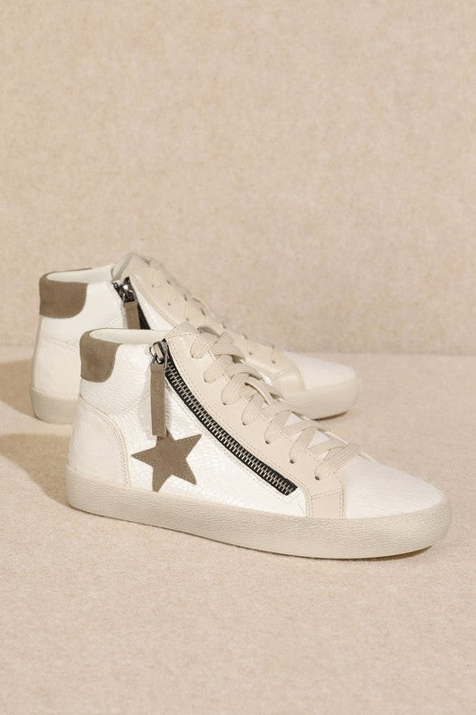 Super Star High Top Sneakers