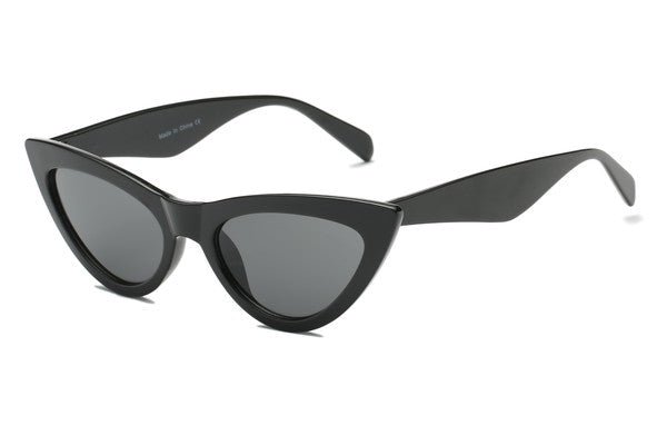 Reina Retro Cat Eye Fashion Sunglasses