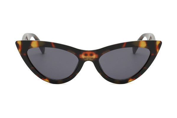 Reina Retro Cat Eye Fashion Sunglasses