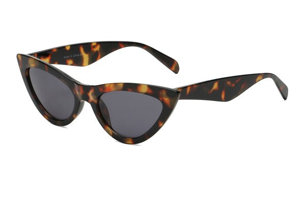 Reina Retro Cat Eye Fashion Sunglasses