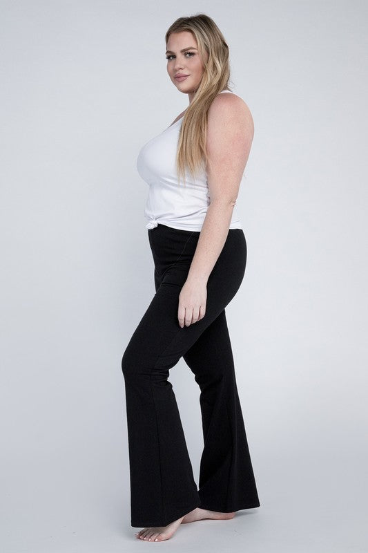 Rosa Curvy Plus Everyday Flare Bottoms