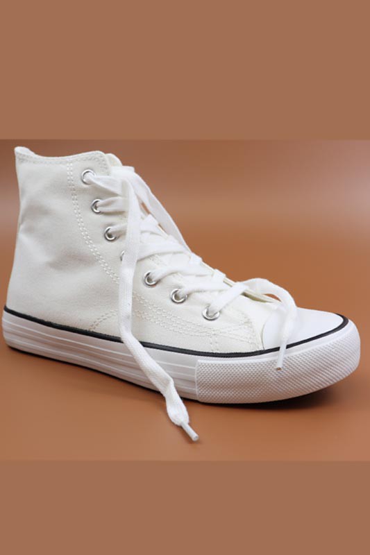 Star High Top Canvas Sneaker