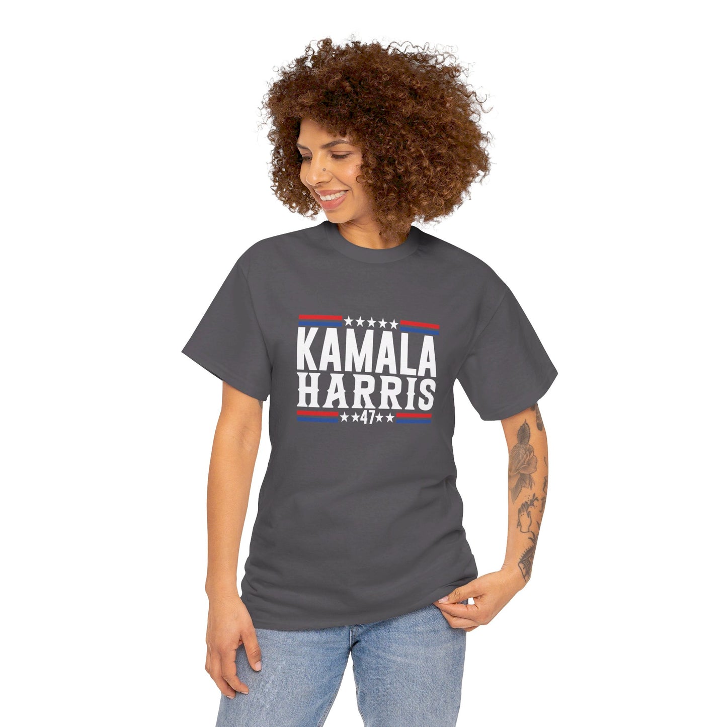 Kamala Harris 47 - Unisex Cotton Tee