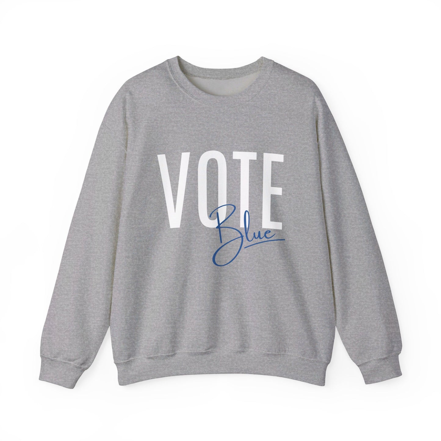 Vote Blue Crewneck Sweatshirt