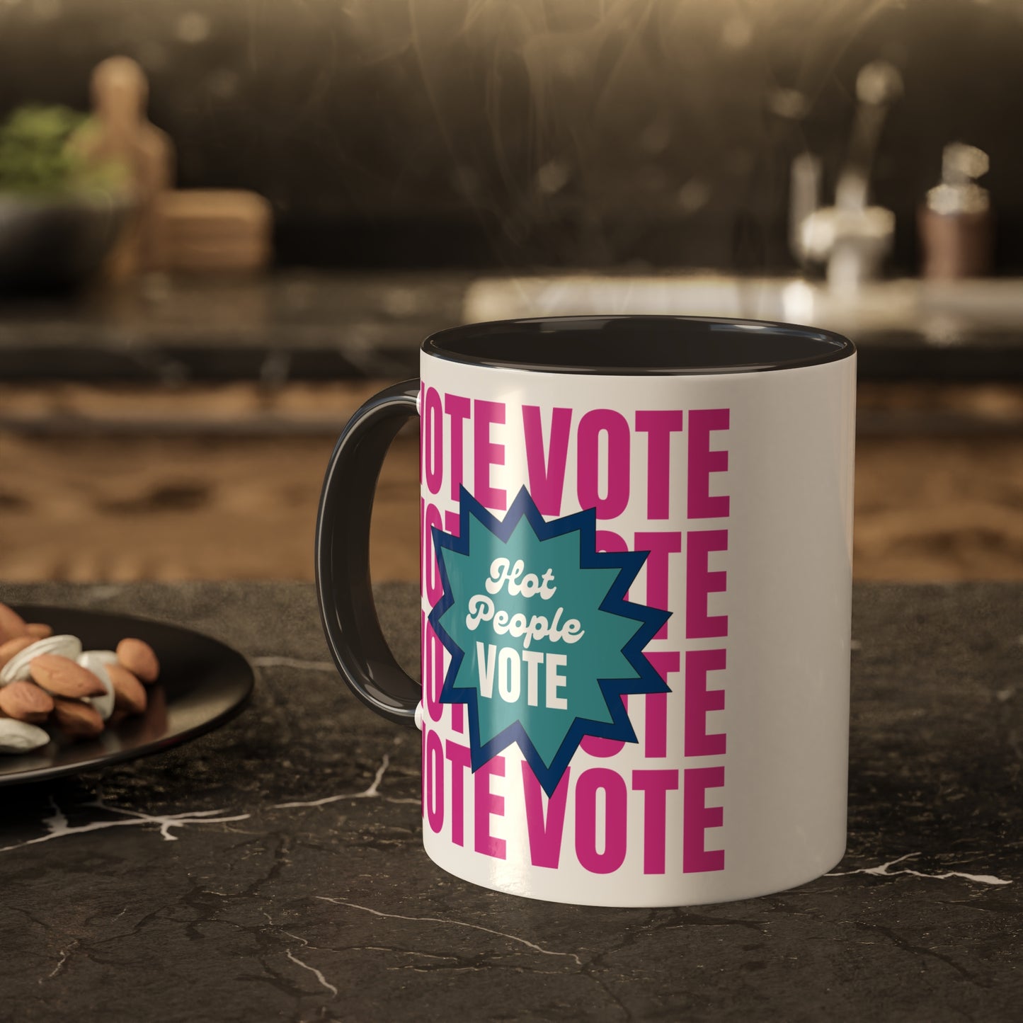 Hot People Vote Mugs