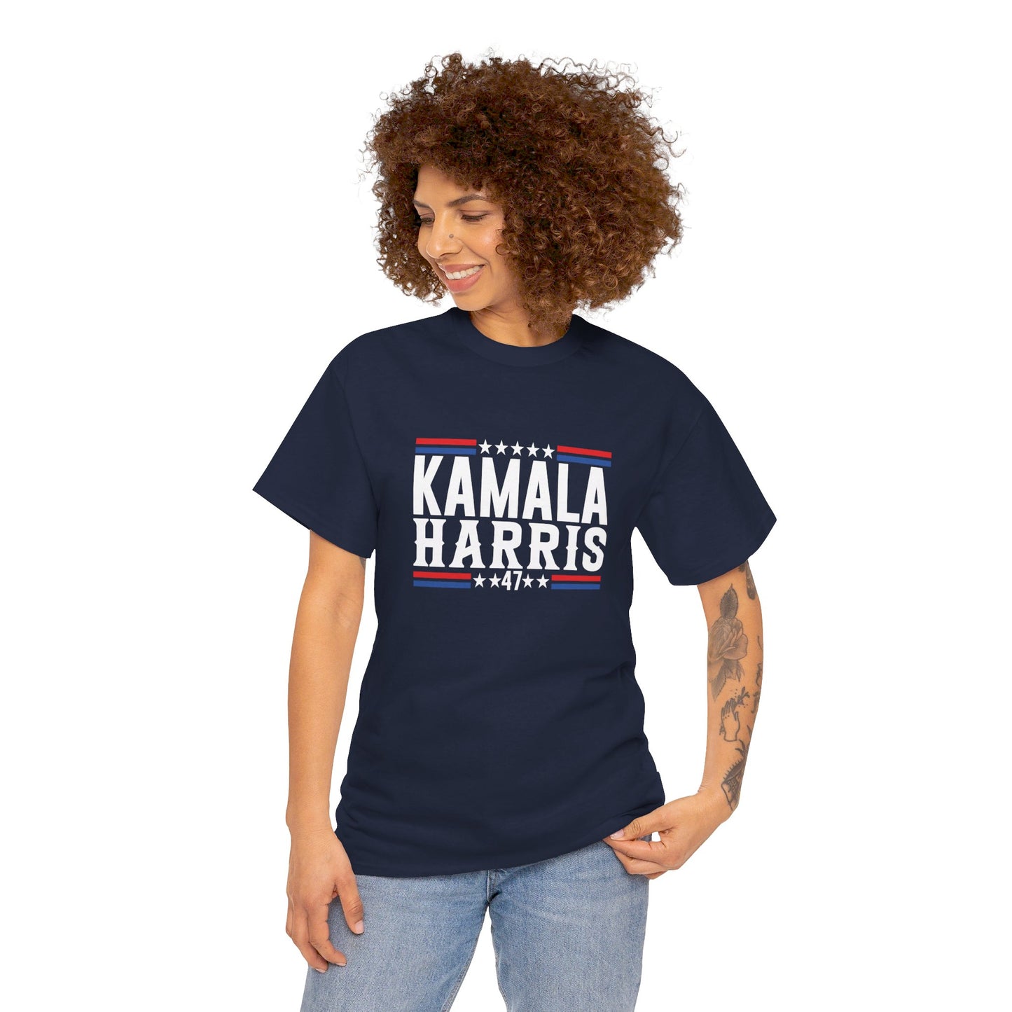 Kamala Harris 47 - Unisex Cotton Tee