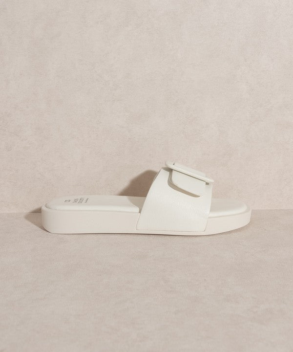 Daisy Single Buckle Slide By Oasis Society