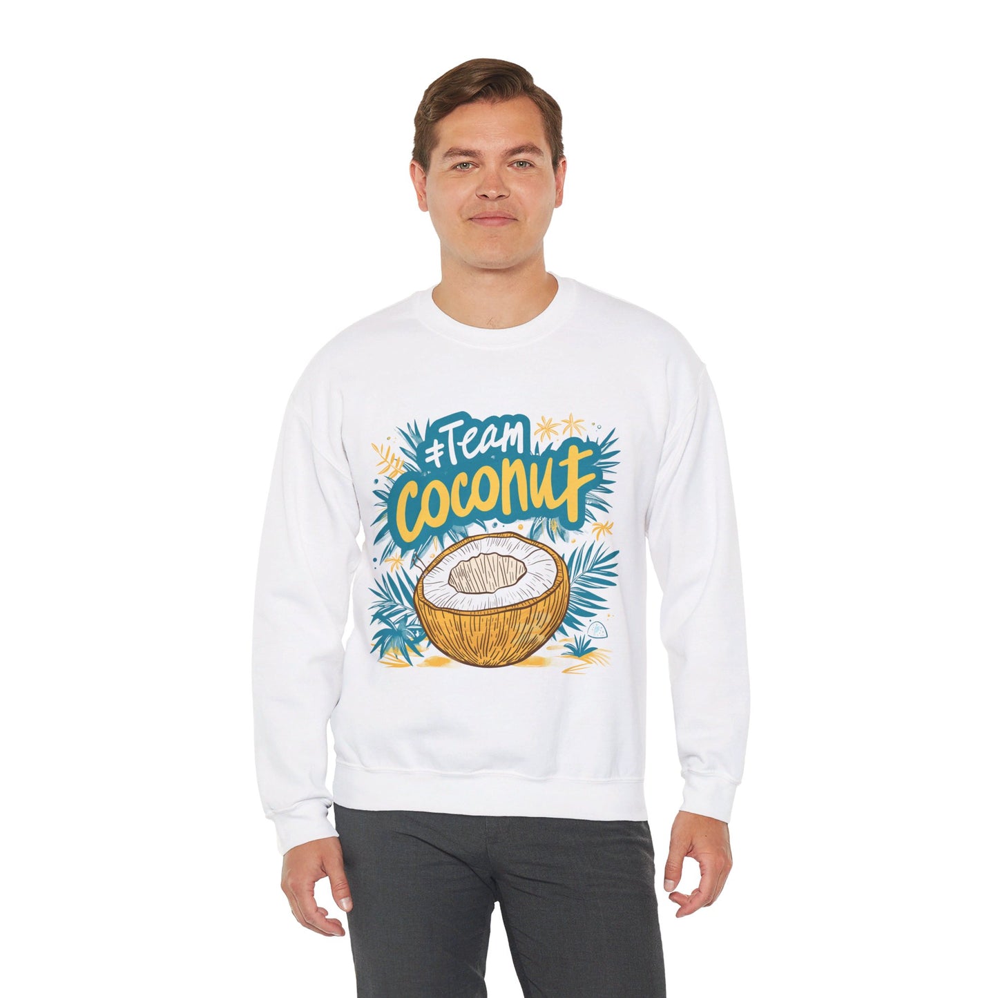 Team Coconut Unisex Crewneck Sweatshirt