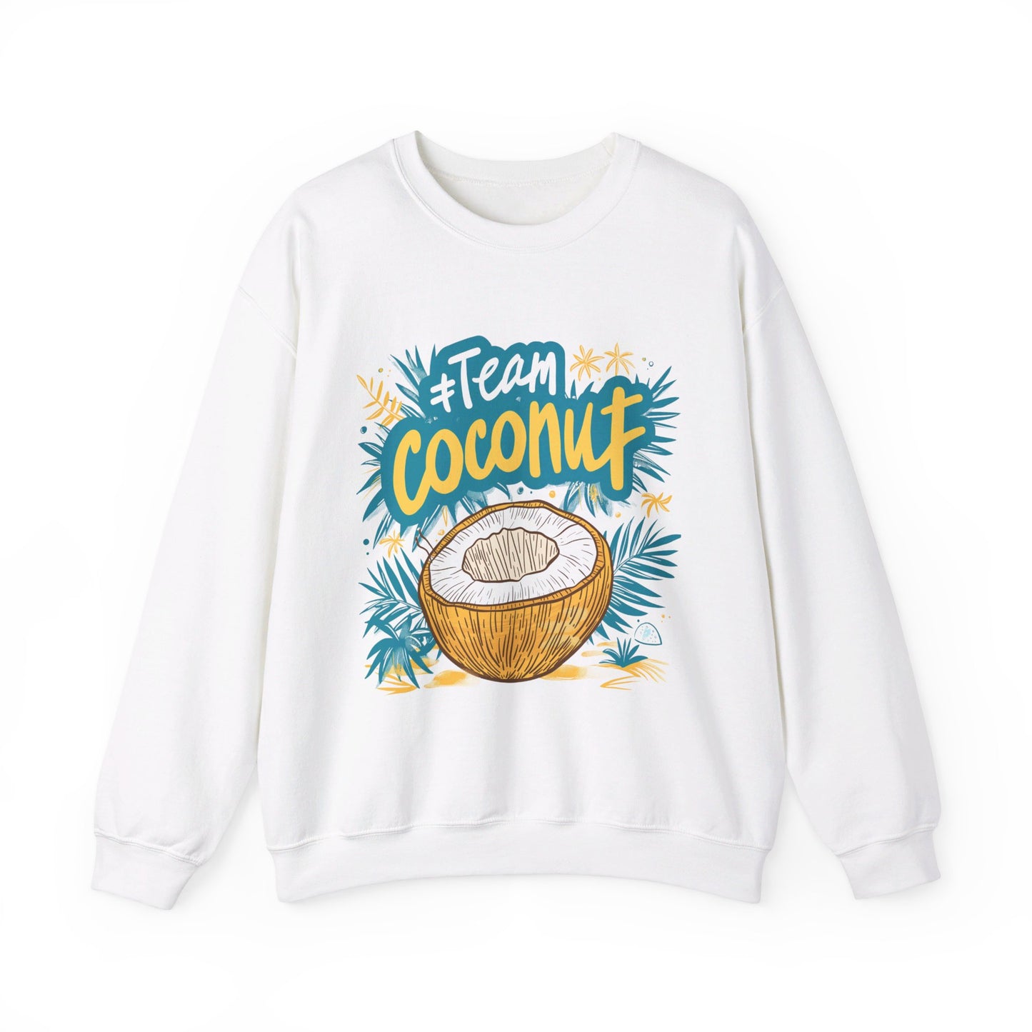 Team Coconut Unisex Crewneck Sweatshirt