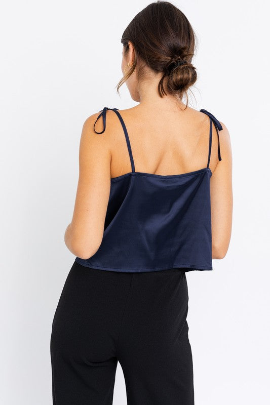 Sonny Shoulder Strap Cami Top