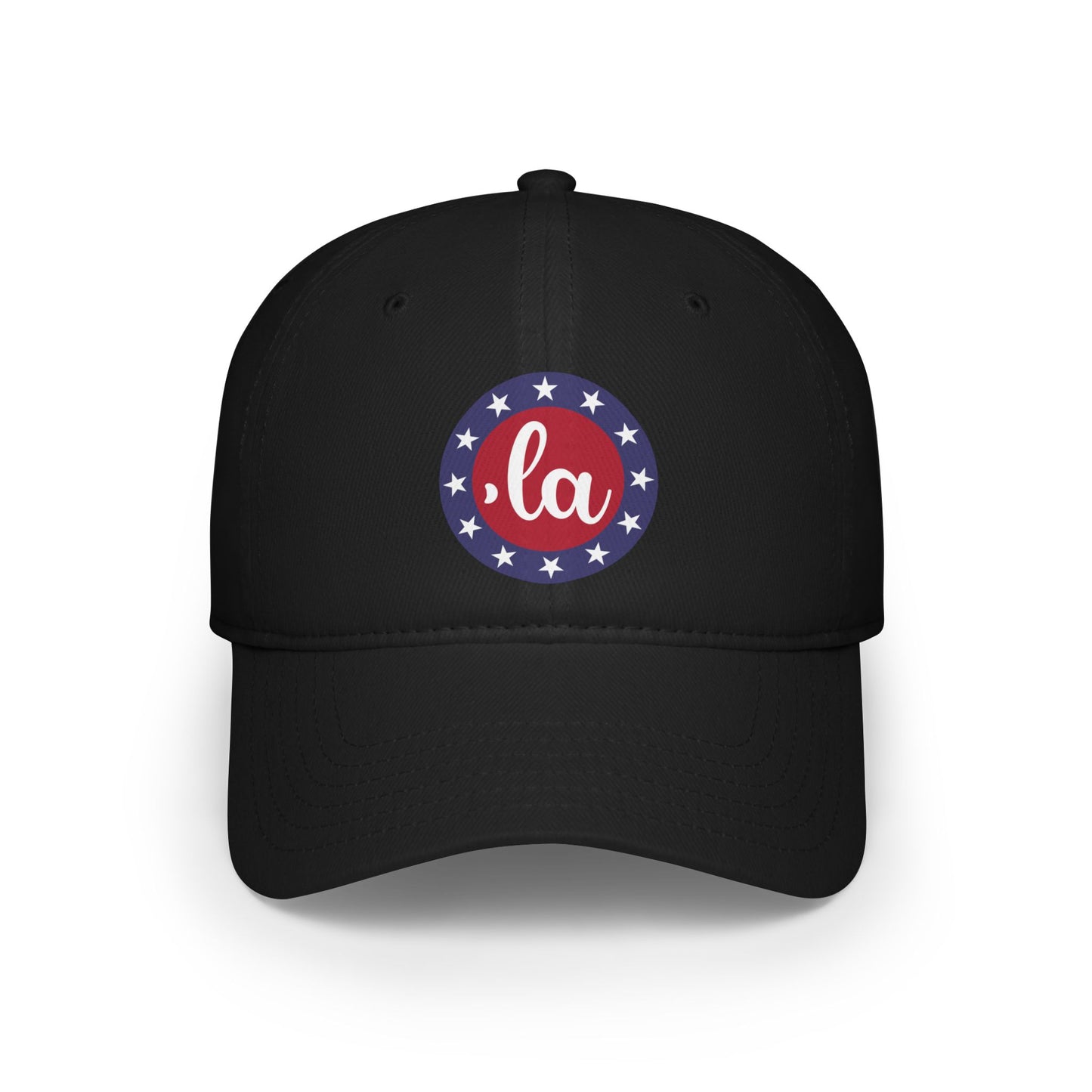 Comma La - Kamala Harris Low Profile Baseball Cap