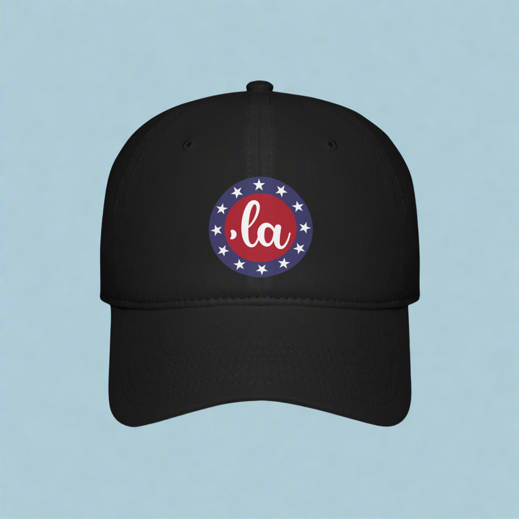 Comma La - Kamala Harris Low Profile Baseball Cap