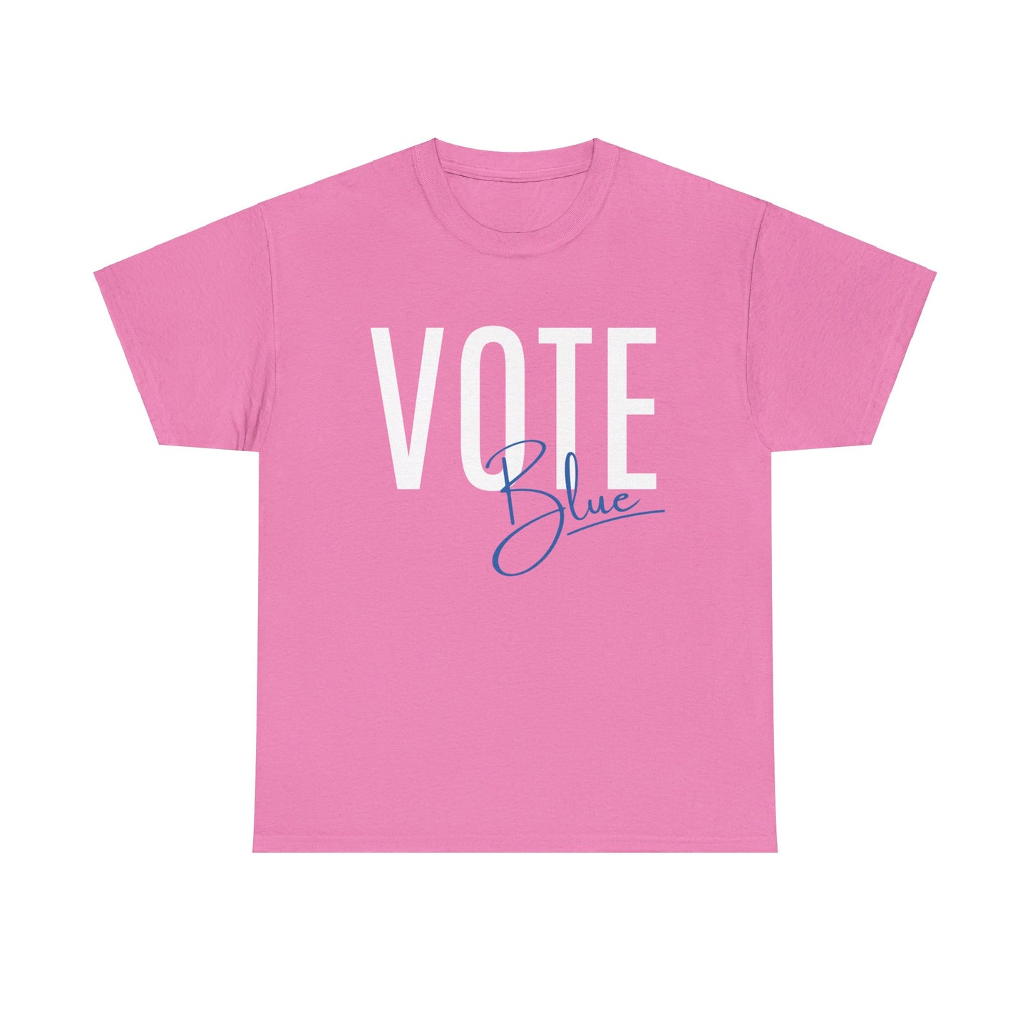 Vote Blue! Unisex Cotton Tee