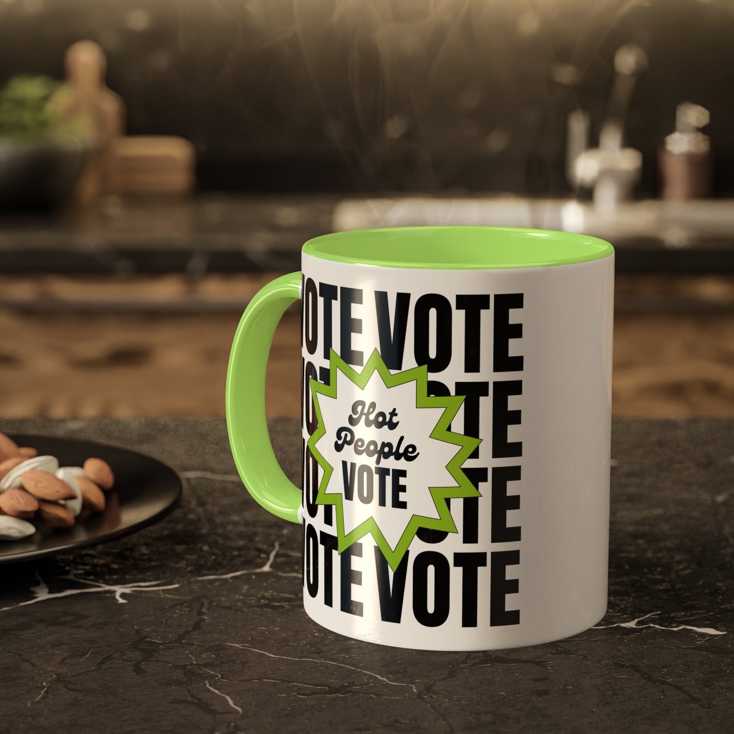 Hot People Vote Mugs