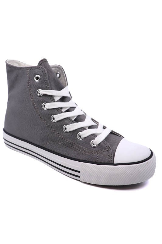 Star High Top Canvas Sneaker