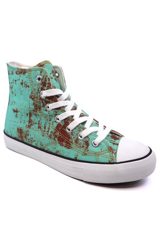 Star High Top Canvas Sneaker