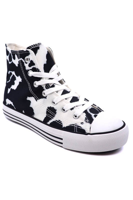 Star High Top Canvas Sneaker