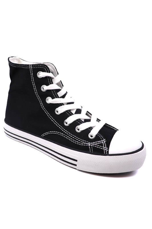 Star High Top Canvas Sneaker