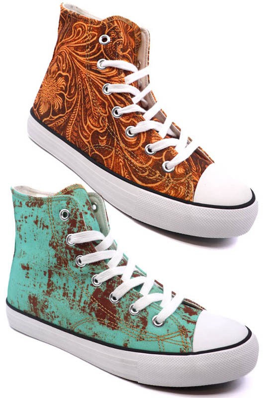 Star High Top Canvas Sneaker