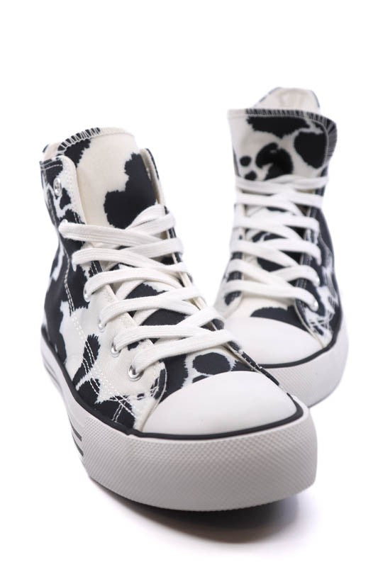 Star High Top Canvas Sneaker