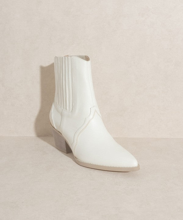 Dawn Paneled Western Bootie By Oasis Society