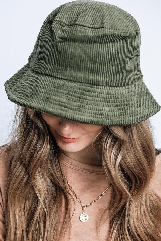 Bennet Corduroy Bucket Hat