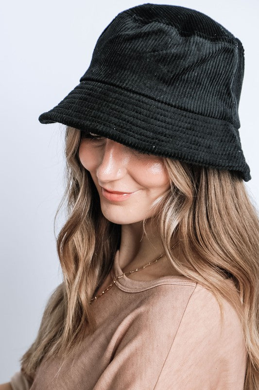 Bennet Corduroy Bucket Hat