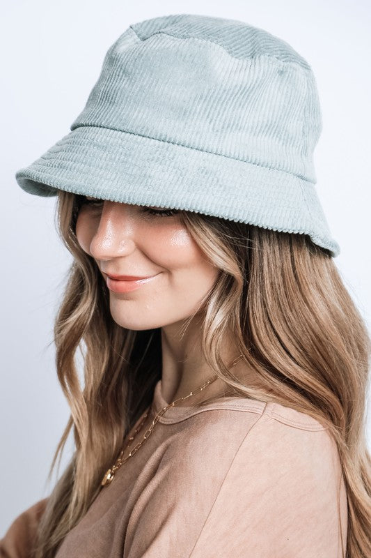 Bennet Corduroy Bucket Hat