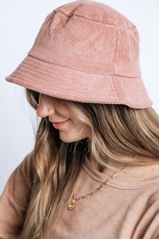 Bennet Corduroy Bucket Hat