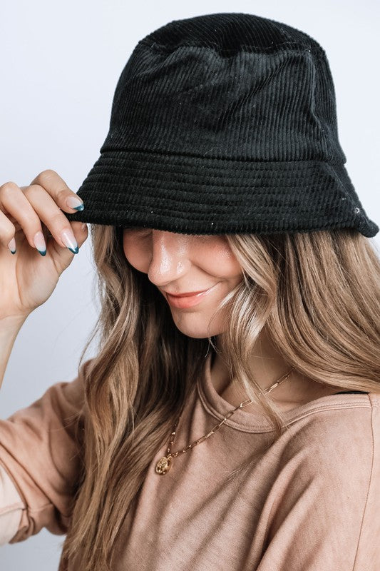 Bennet Corduroy Bucket Hat