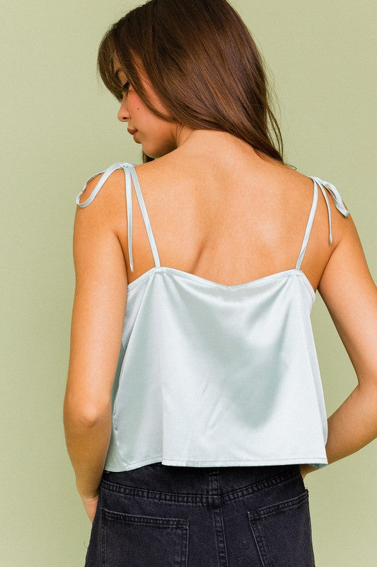 Sonny Shoulder Strap Cami Top