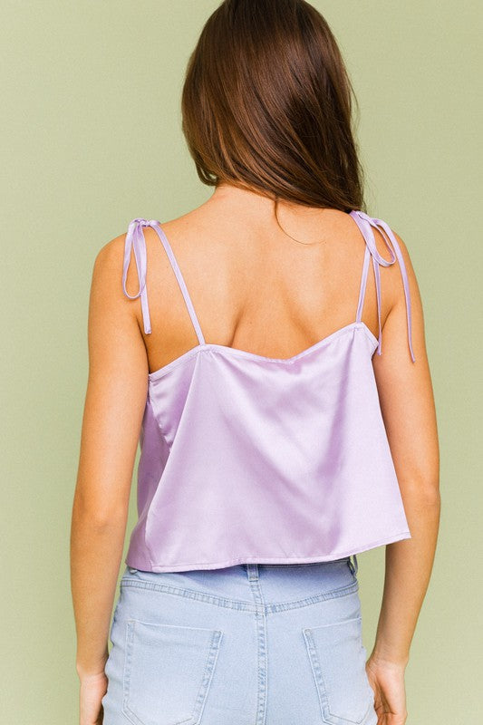 Sonny Shoulder Strap Cami Top