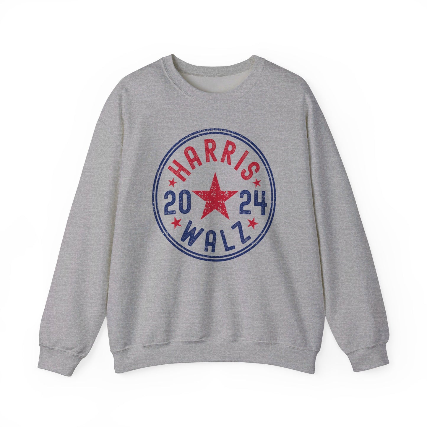 Harris Walz 2024 Unisex Crewneck Sweatshirt