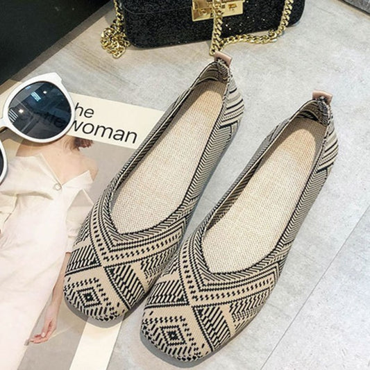 Yara Boho Flat Shoes