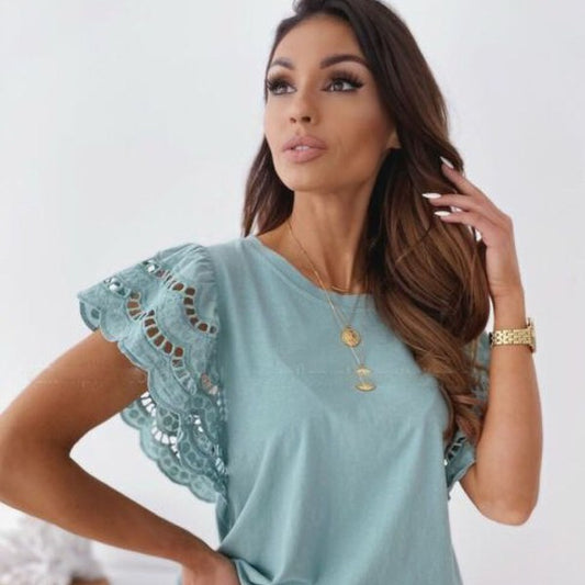 Jasmine Lace Top