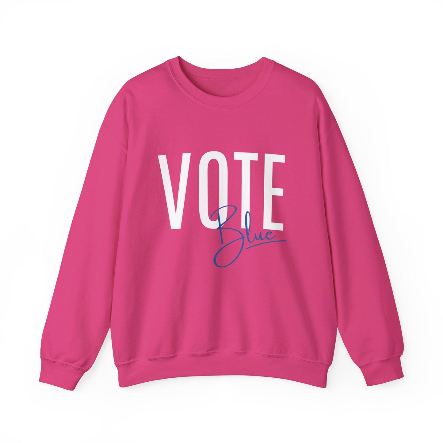 Vote Blue Crewneck Sweatshirt