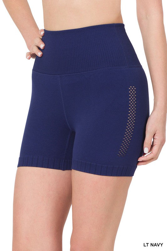 Karla Seamless High Waisted Shorts