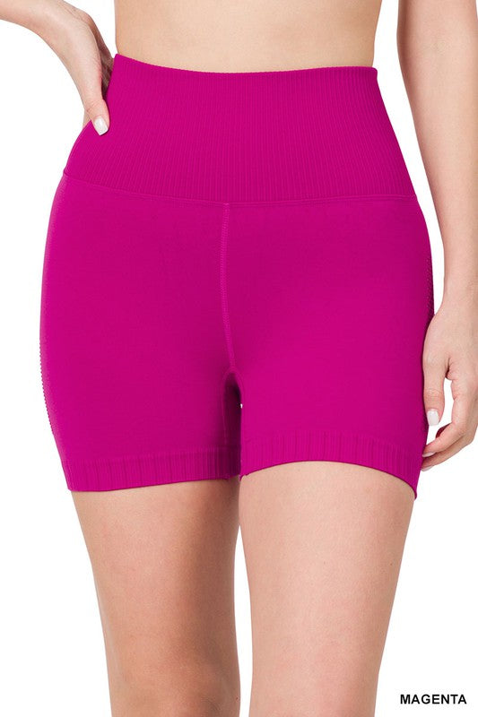 Karla Seamless High Waisted Shorts