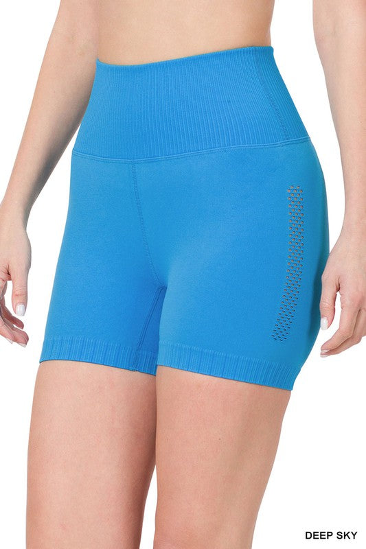 Karla Seamless High Waisted Shorts