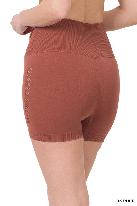 Karla Seamless High Waisted Shorts