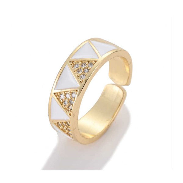 Triangle Ring