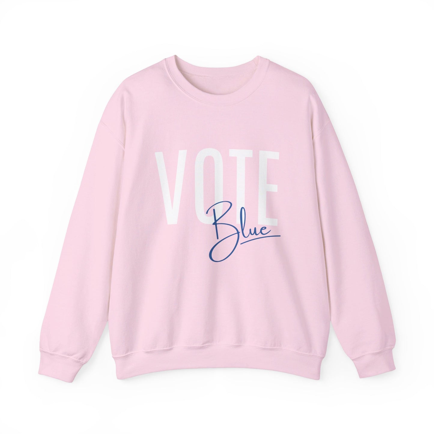 Vote Blue Crewneck Sweatshirt