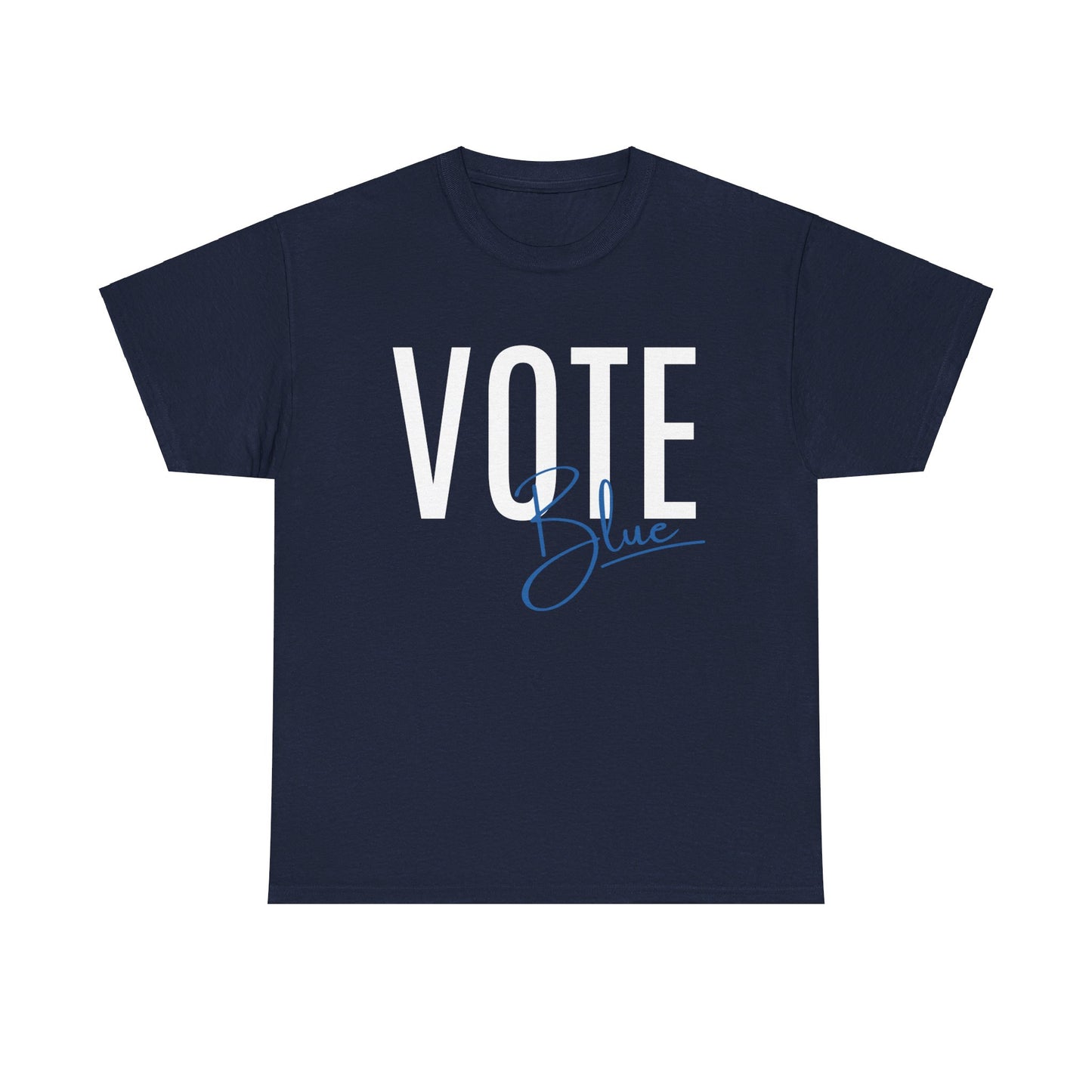 Vote Blue! Unisex Cotton Tee